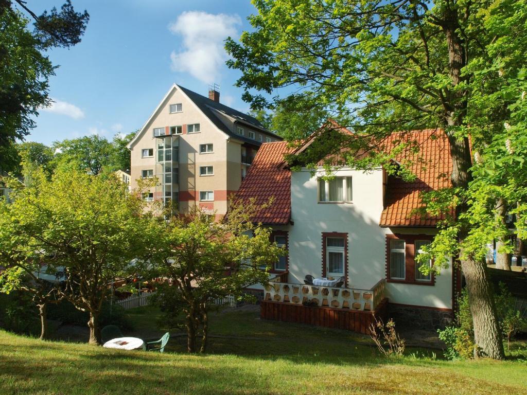 Hotel Strandhaus Heringsdorf Ostseebad Heringsdorf Exterior foto