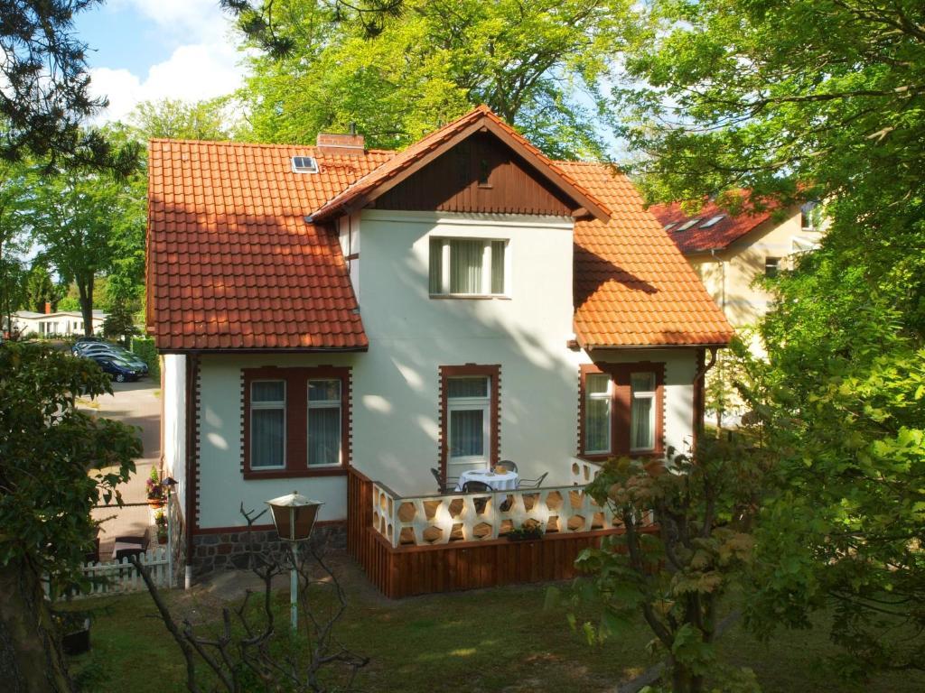Hotel Strandhaus Heringsdorf Ostseebad Heringsdorf Exterior foto