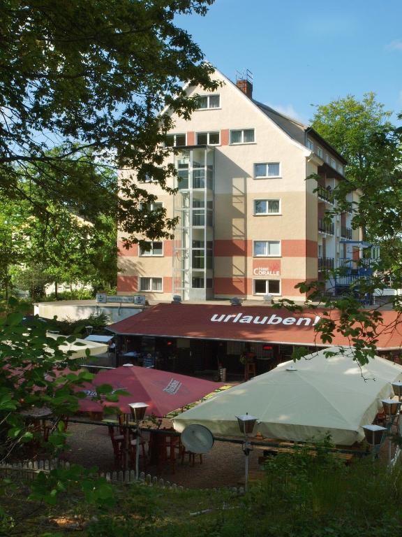 Hotel Strandhaus Heringsdorf Ostseebad Heringsdorf Exterior foto