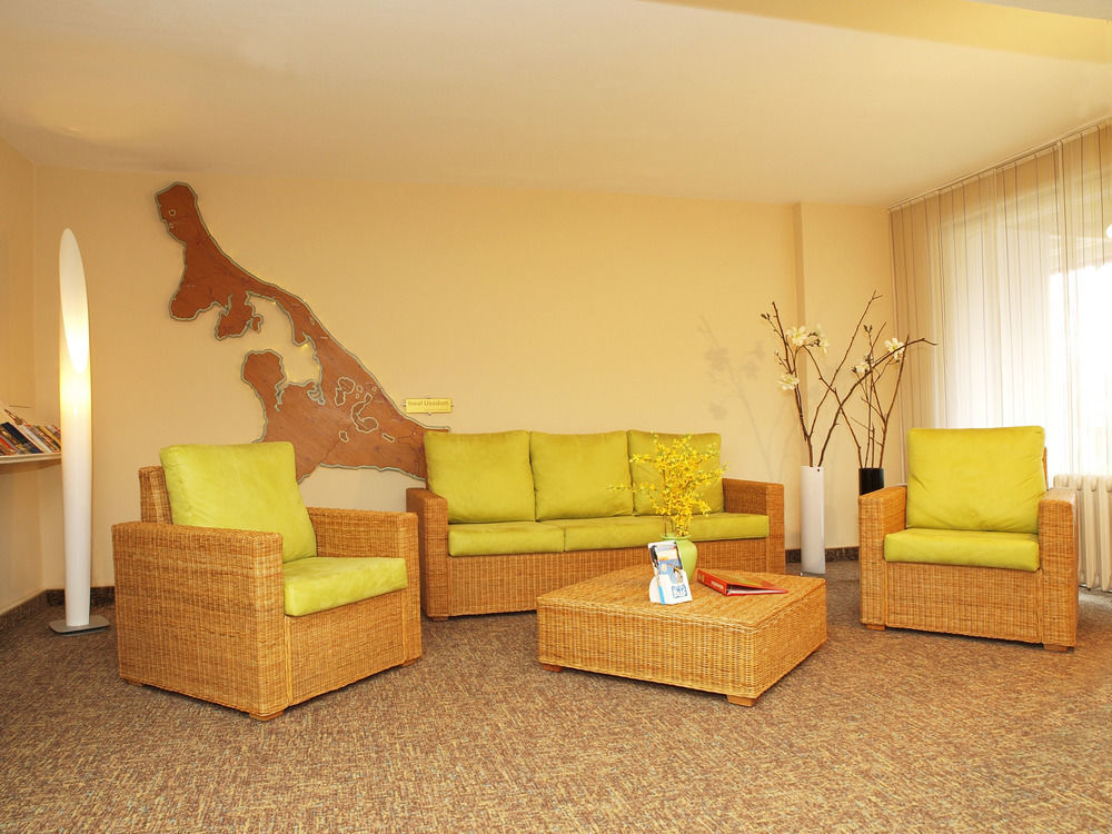 Hotel Strandhaus Heringsdorf Ostseebad Heringsdorf Exterior foto