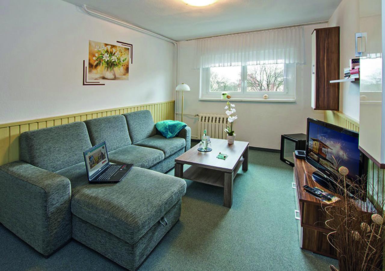 Hotel Strandhaus Heringsdorf Ostseebad Heringsdorf Exterior foto